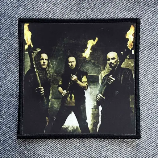 [1397] Нашивка Venom Band Photo друкована