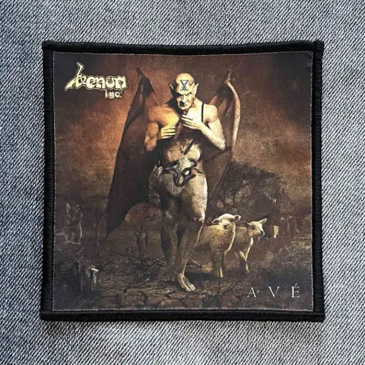 [1398] Нашивка Venom Inc. - Ave друкована