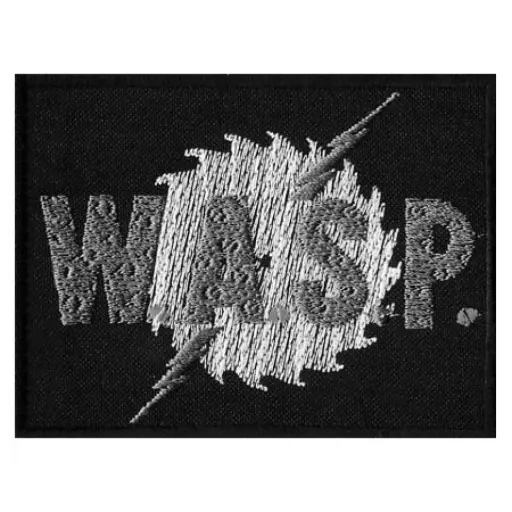 [522] Нашивка W.A.S.P. Logo вишита