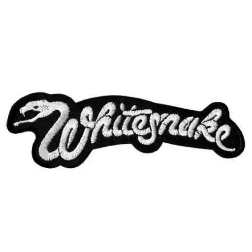 [523] Нашивка Whitesnake вишита
