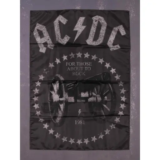 [12118] Прапор AC/DC - For Those About To Rock