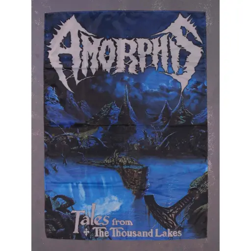 [6493] Прапор Amorphis - Tales From The Thousand Lakes