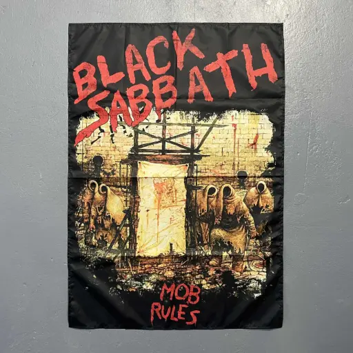 [788] Прапор Black Sabbath - Mob Rules