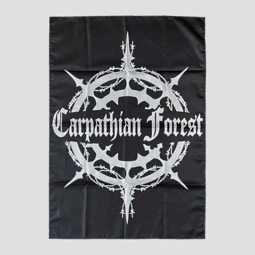 [804] Прапор Carpathian Forest Logo