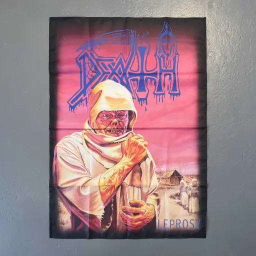 [816] Прапор Death - Leprosy New