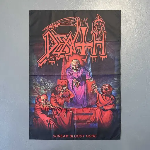 [817] Прапор Death - Scream Bloody Gore