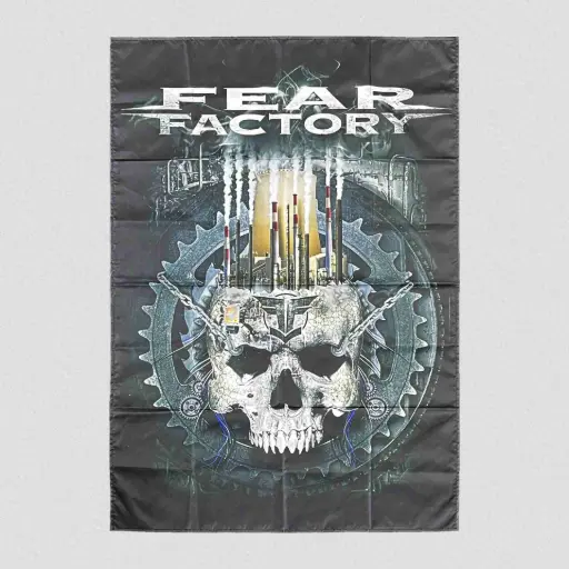 [830] Прапор Fear Factory