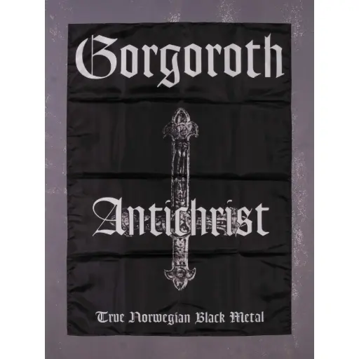 [834] Прапор Gorgoroth - Antichrist