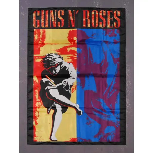 [840] Прапор Guns N' Roses - Use Your Illusion