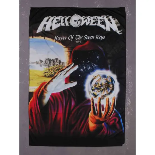 [841] Прапор Helloween - Keeper Of The Seven Keys