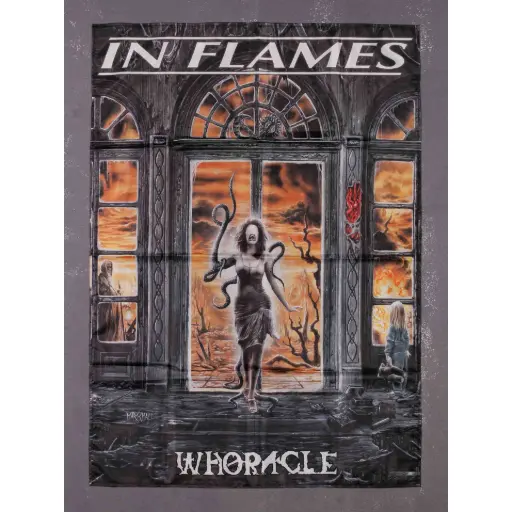 [848] Прапор In Flames - Whoracle