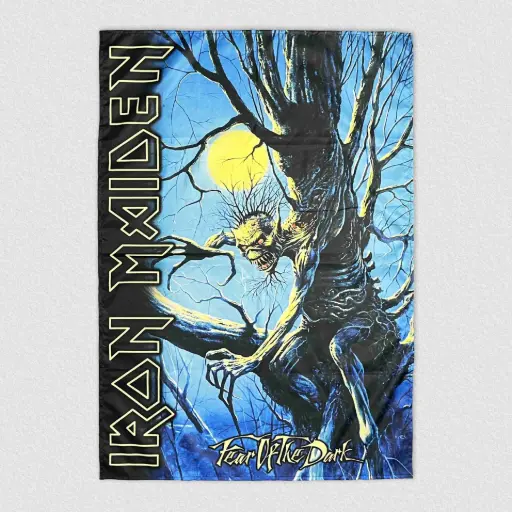 [1702] Прапор Iron Maiden - Fear Of The Dark