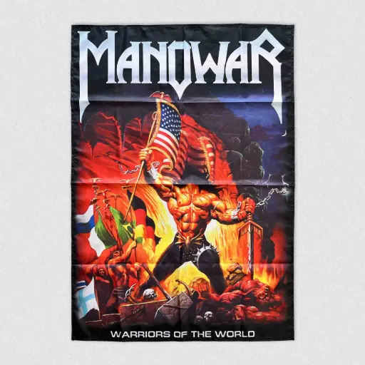 [861] Прапор Manowar - Warriors Of The World