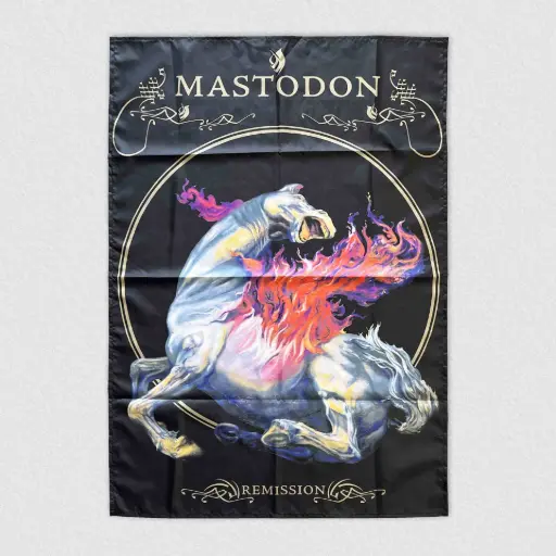 [862] Прапор Mastodon - Remission