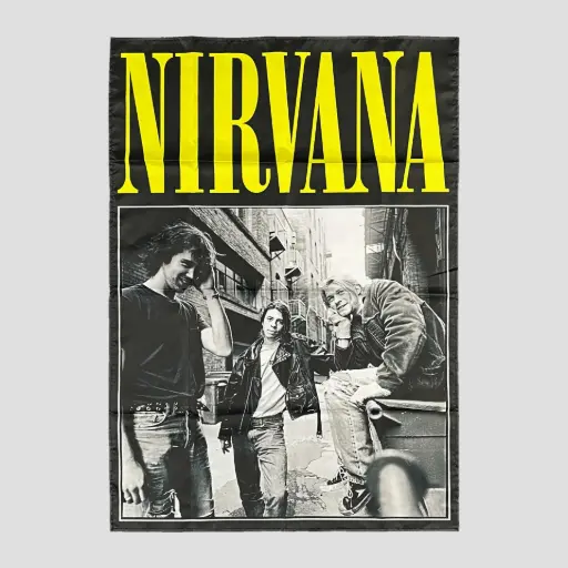 [890] Прапор Nirvana Band