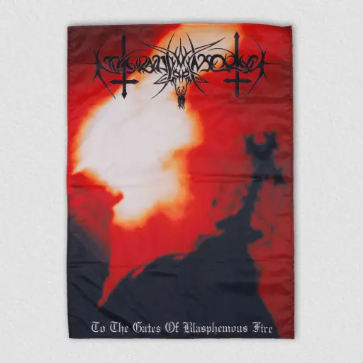 [892] Прапор Nokturnal Mortum - Burning Church