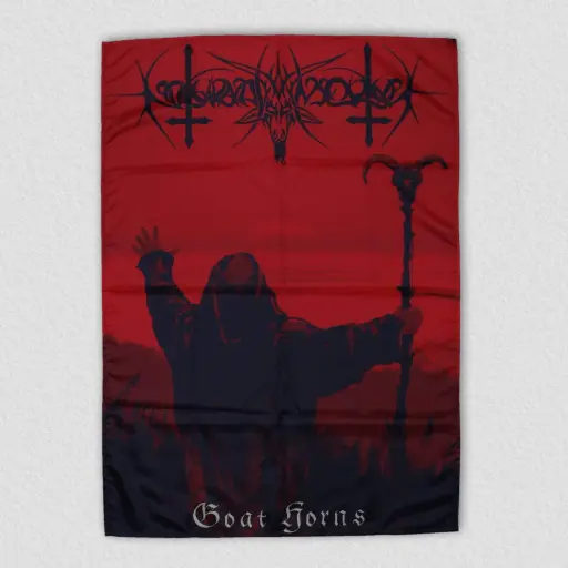 [894] Прапор Nokturnal Mortum - Goat Horns 2004