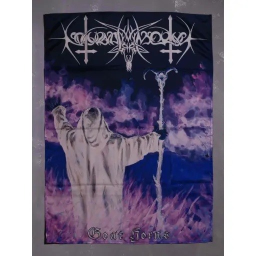 [896] Прапор Nokturnal Mortum - Goat Horns Original