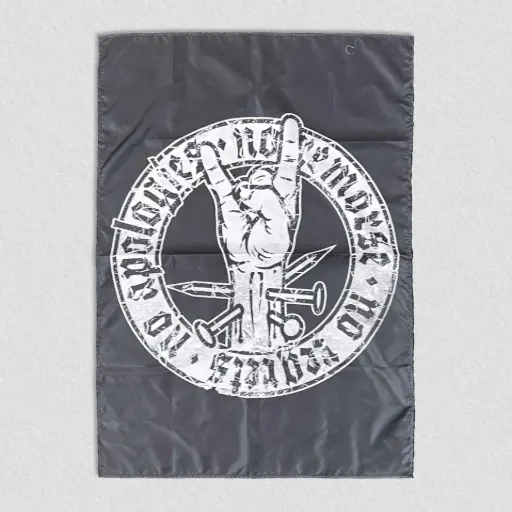 [898] Прапор Nokturnal Mortum - No Apologies. No Remorse. No Regrets.