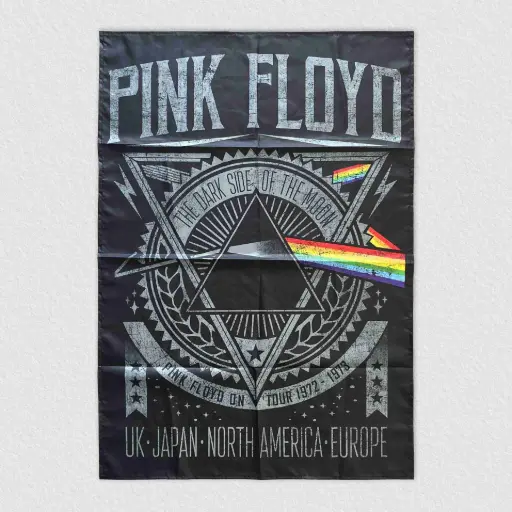 [915] Прапор Pink Floyd - On Tour 1972-1973