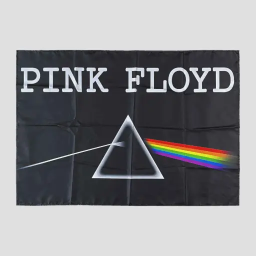 [916] Прапор Pink Floyd - The Dark Side Of The Moon