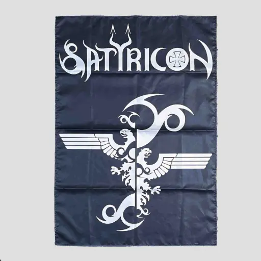 [925] Прапор Satyricon - Eagle