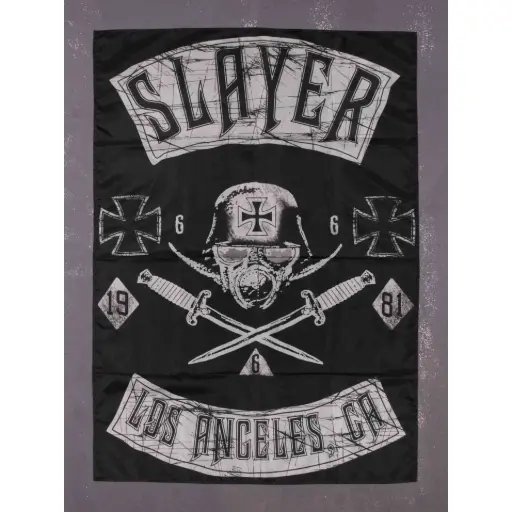 [934] Прапор Slayer - Los Angeles, CA
