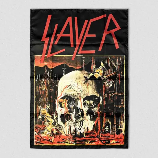 [938] Прапор Slayer - South Of Heaven