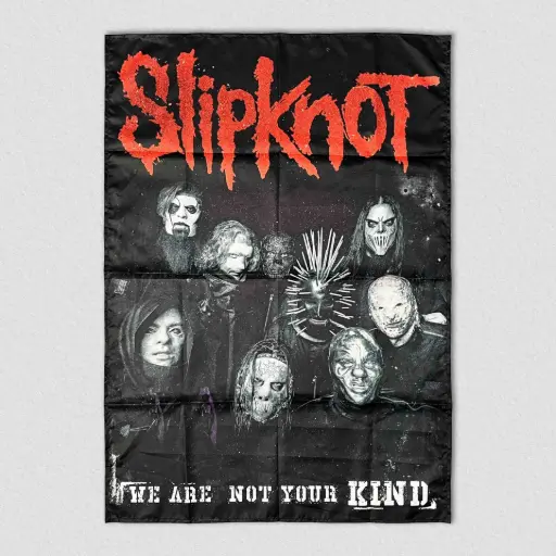 [940] Прапор Slipknot - We Are Not Your Kind