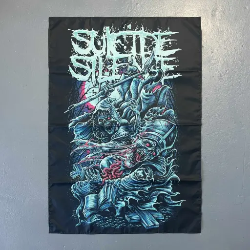 [941] Прапор Suicide Silence - Grim Reaper