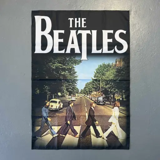 [944] Прапор The Beatles - Abbey Road