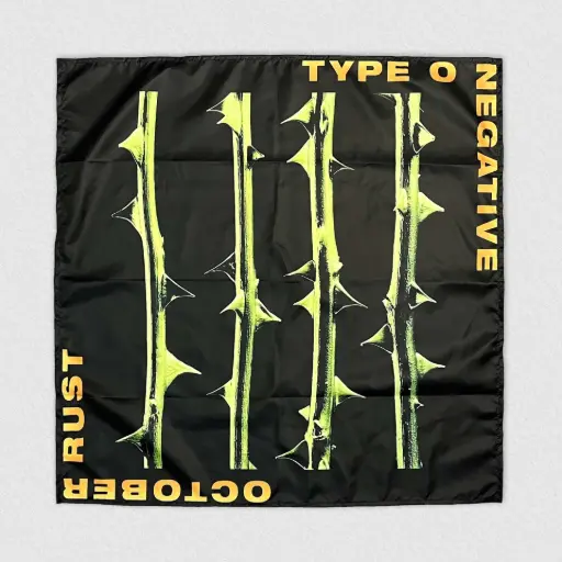 [1992] Прапор Type O Negative - October Rust
