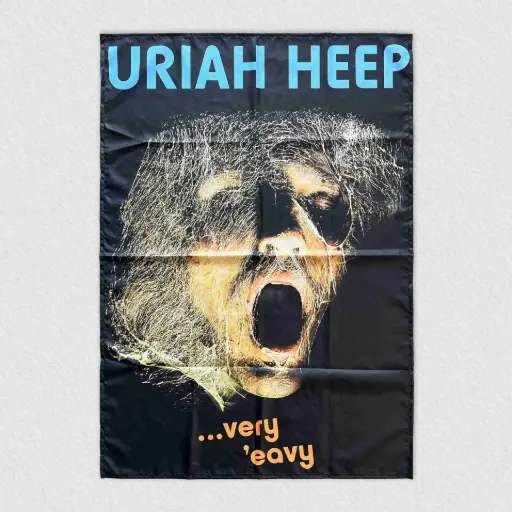 [953] Прапор Uriah Heep - Very 'Eavy