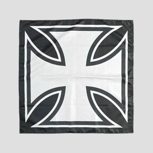 [957] Прапор Мальтійський хрест