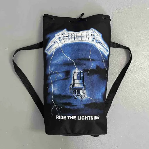 [972] Рюкзак Metallica - Ride The Lightning