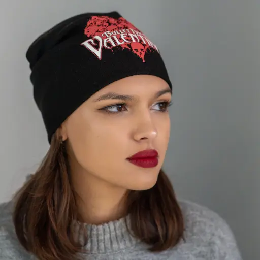 [750] Шапка біні Bullet For My Valentine катана чорна