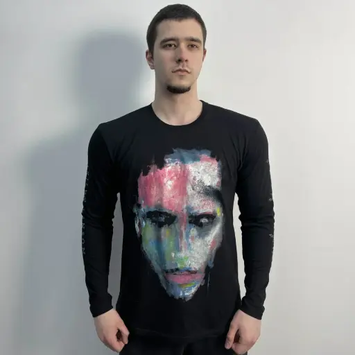 [11792] Лонгслів Marilyn Manson - We Are Chaos чорний