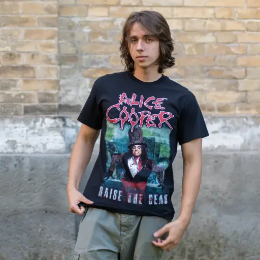 [11431] Футболка Alice Cooper - Rise The Dead чорна