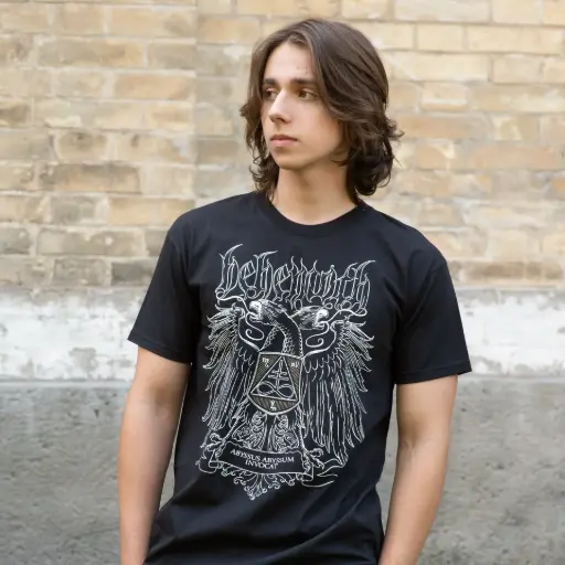 [9935] Футболка Behemoth - Abyssus Abyssum Invocat чорна