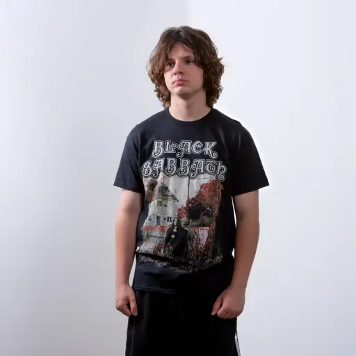 [9956] Футболка Black Sabbath - Black Sabbath чорна