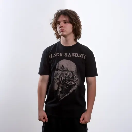 [9969] Футболка Black Sabbath - Never Say Die! чорна