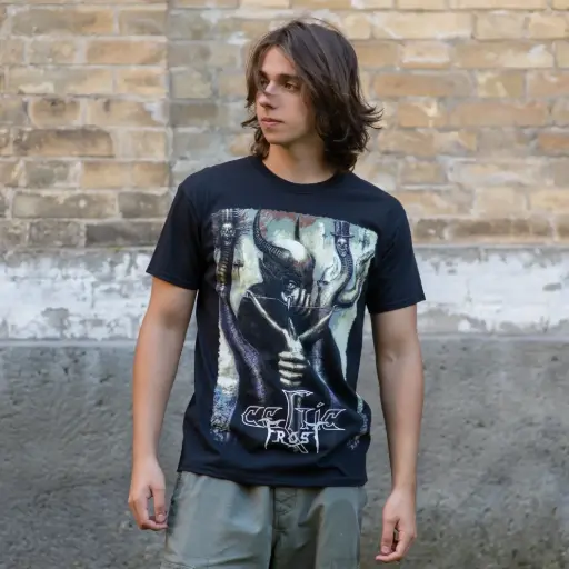 [10009] Футболка Celtic Frost - To Mega Therion чорна