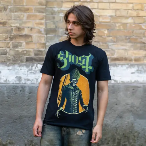 [11522] Футболка Ghost - If You Have Ghost чорна
