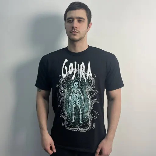 [10129] Футболка Gojira - The Way Of All Flesh чорна
