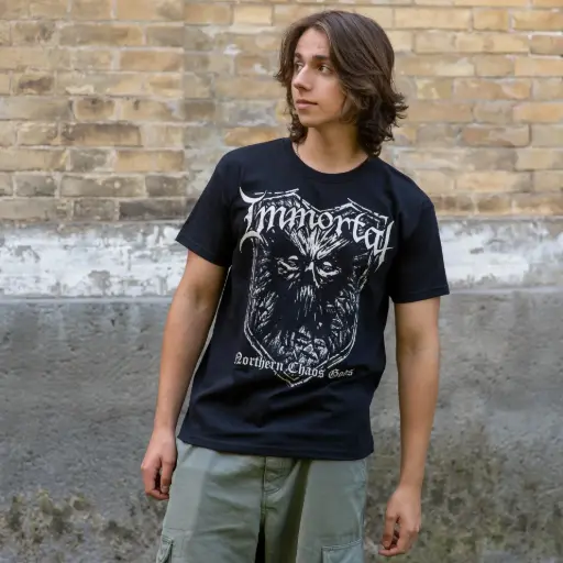 [10166] Футболка Immortal - Northern Chaos Gods чорна