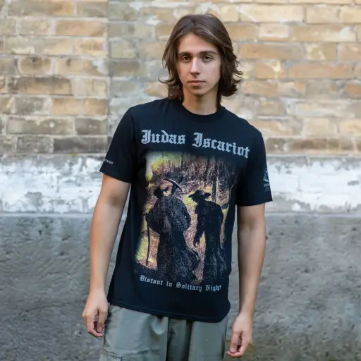 [11557] Футболка Judas Iscariot - Distant In Solitary Night чорна