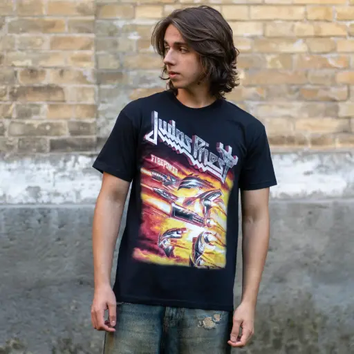 [10205] Футболка Judas Priest - Firepower