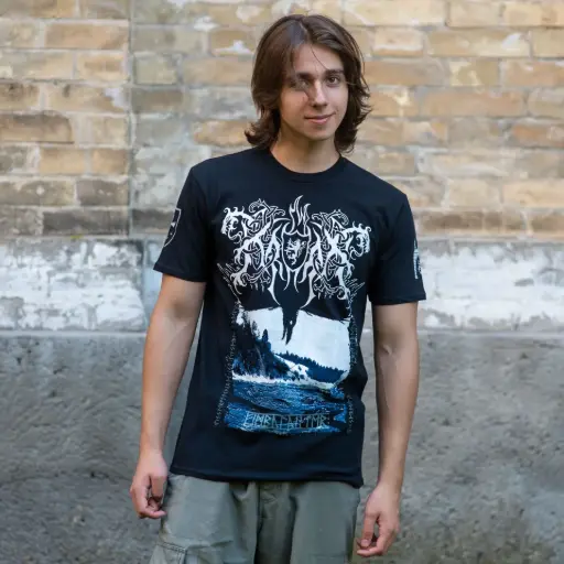 [10229] Футболка Kroda - Fimbulvinter чорна