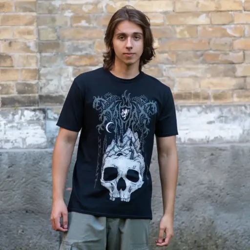 [10230] Футболка Kroda - Land Of Selbst чорна