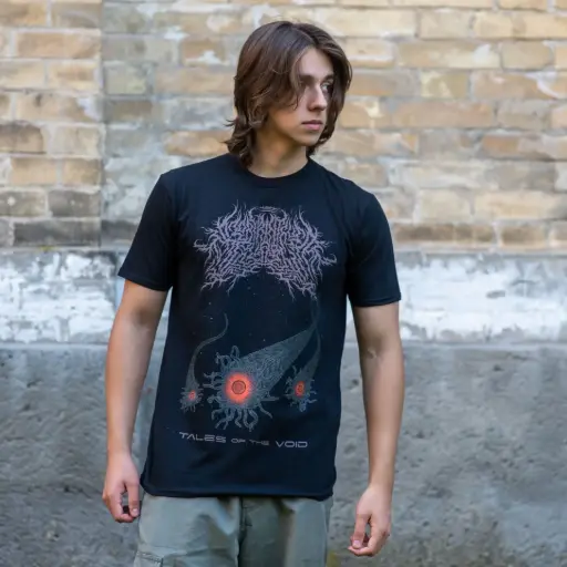 [10236] Футболка Labyrinthus Stellarum - Tales Of The Void чорна